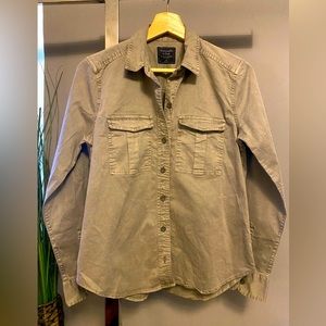 Womens Button Up Shirt XS